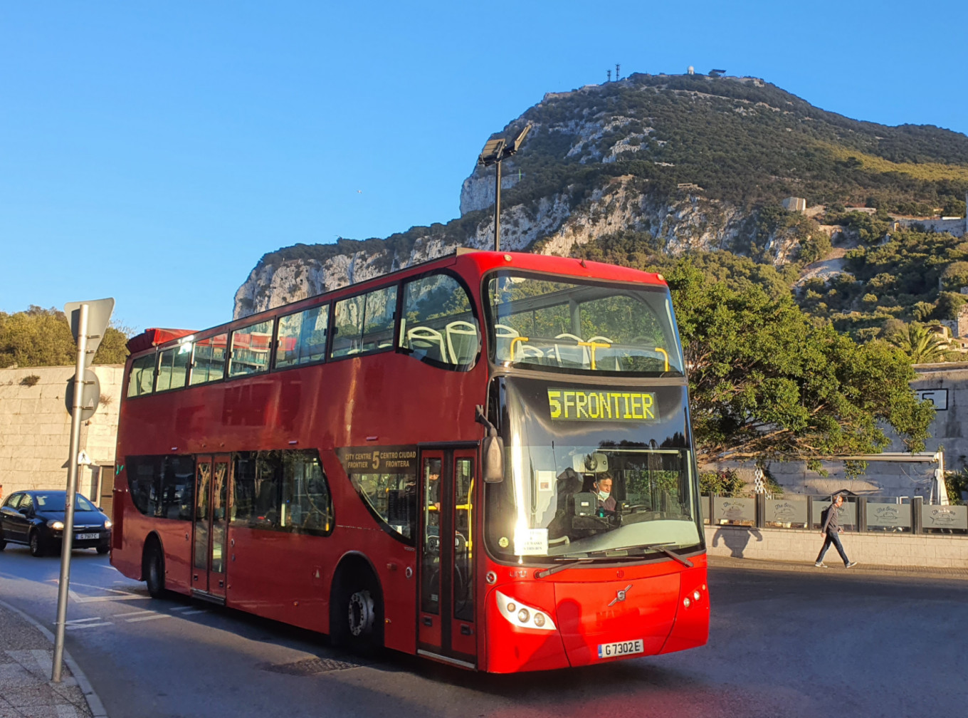 Гибралтар, UNVI Urbis 2.5DD № G 7302 E