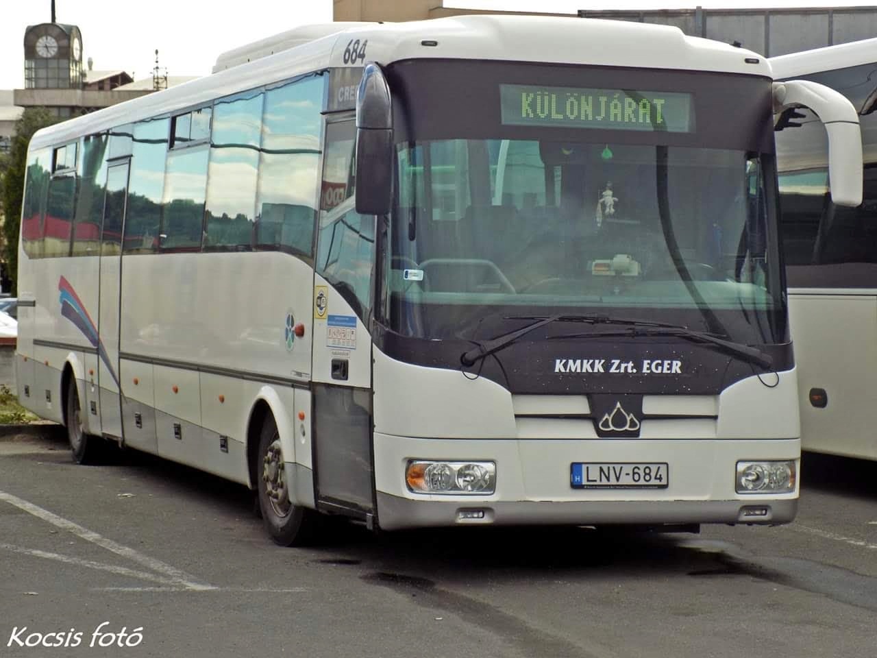 Венгрия, Kravtex Credo IC 12 № LNV-684