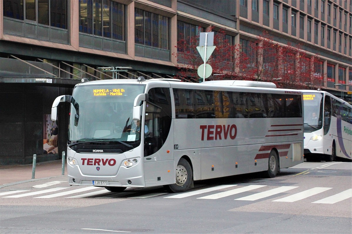 Финляндия, Scania OmniExpress 340 № IJX-377