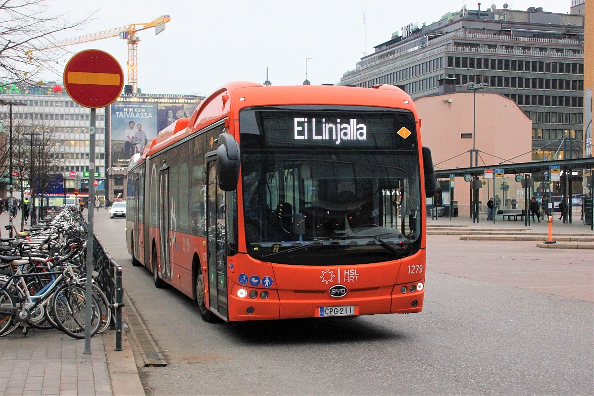 Финляндия, BYD K11U № 1279