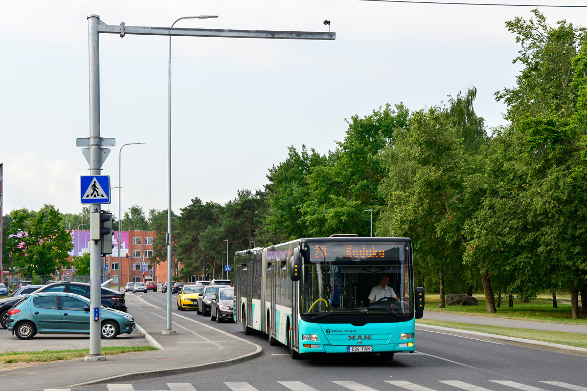 Эстония, MAN A40 Lion's City GL NG323 № 1024