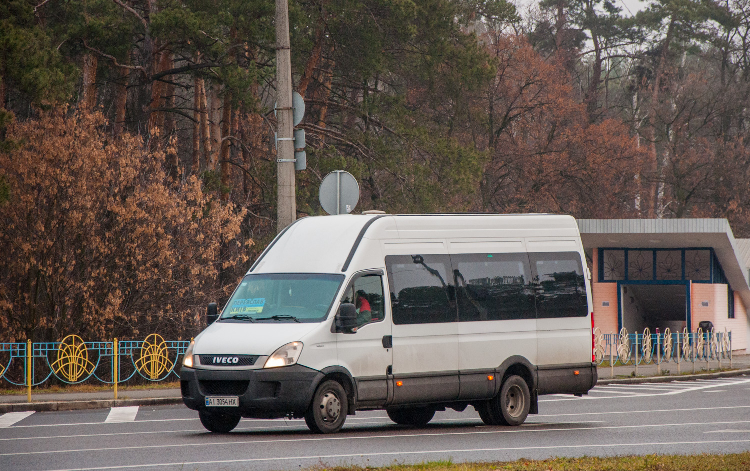 Киевская область, IVECO Daily 50C17 № AI 3054 HX