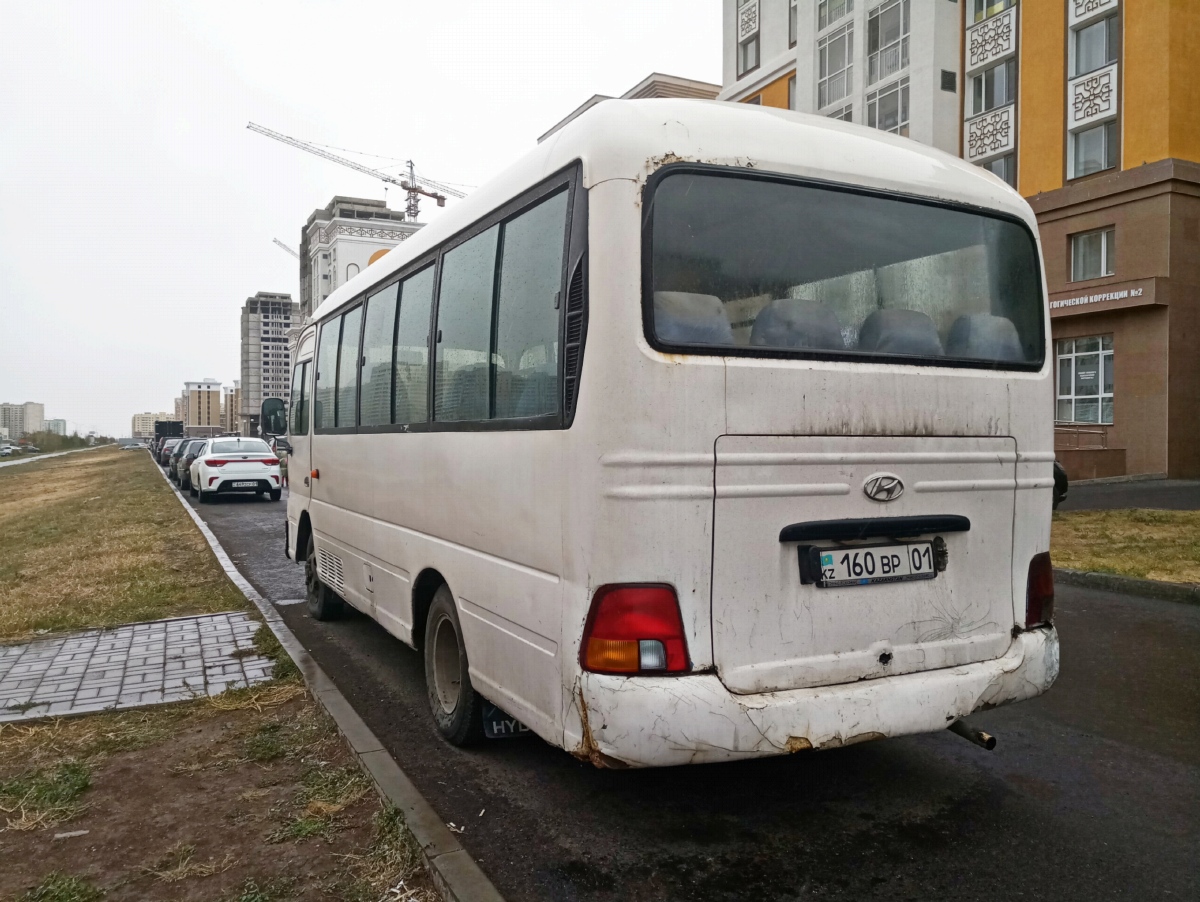 Астана, Hyundai County Super № 160 BP 01 Астана, Hyundai County Super № 160 BP 01