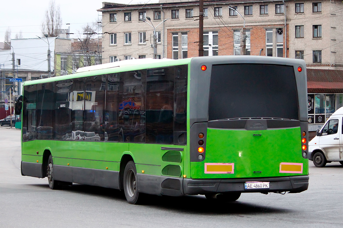 Днепропетровская область, Hispano Habit № AE 4860 PK