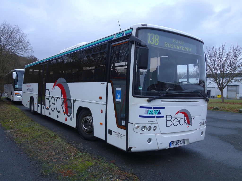 Гессен, Volvo 8700 № MR-BS 431