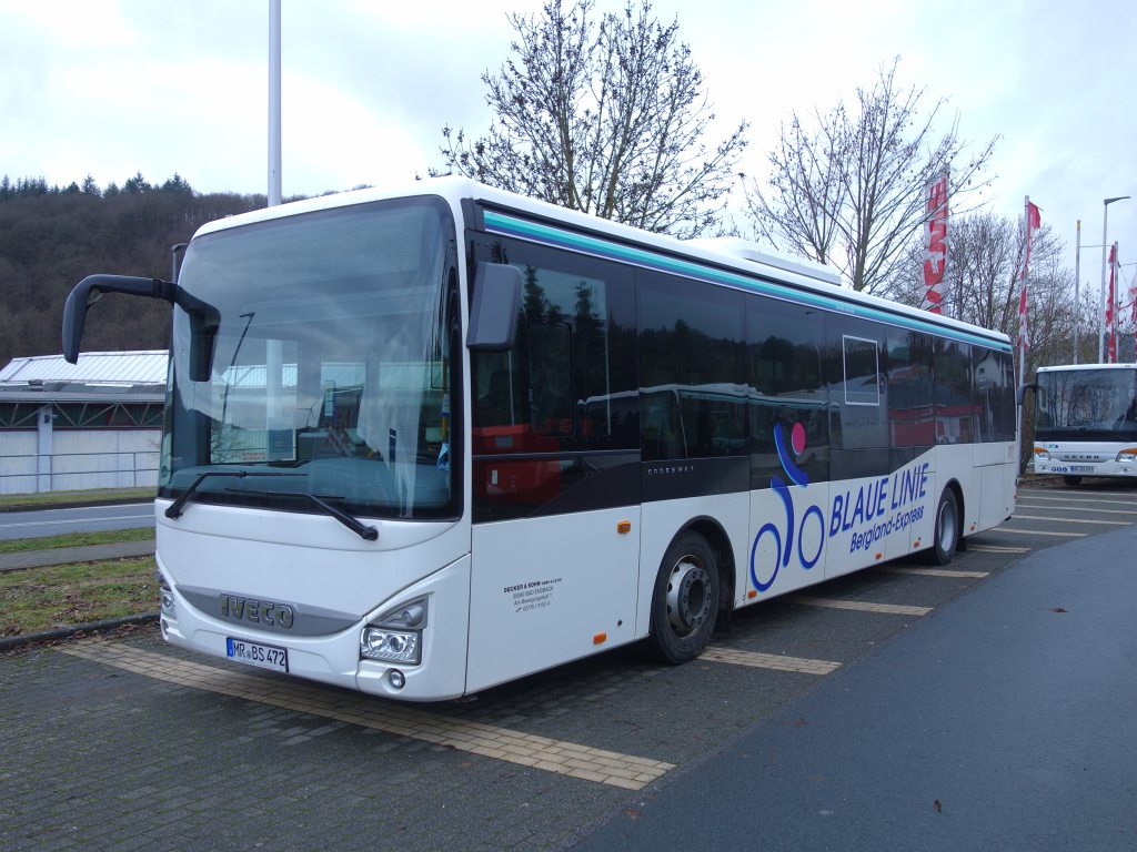 Гессен, IVECO Crossway LE 12M (все) № MR-BS 472