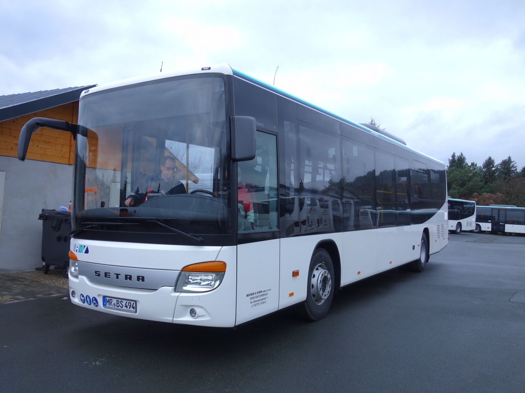 Гессен, Setra S415LE business № MR-BS 494