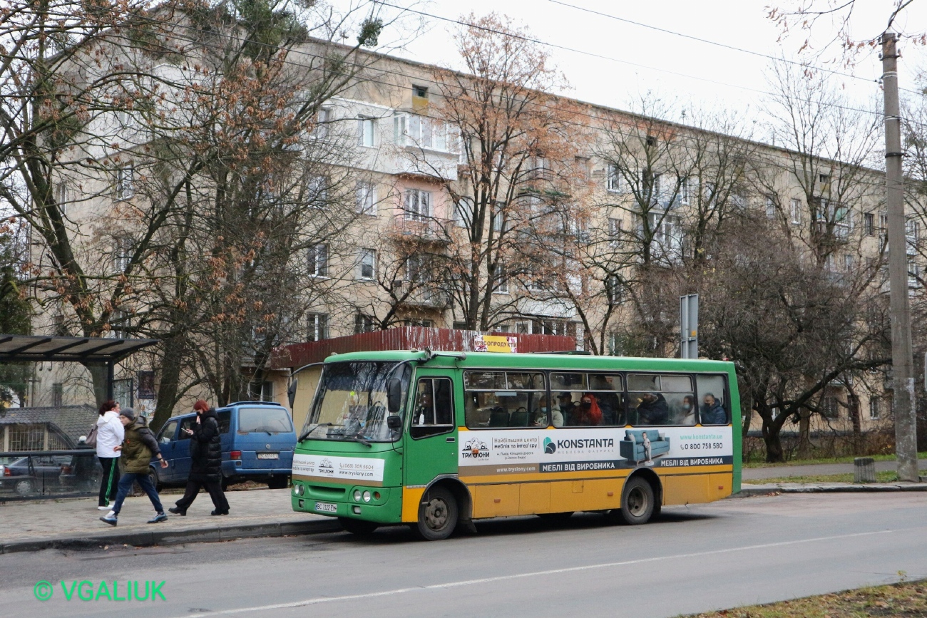 Lvov region, Bogdan A09202 (LuAZ) Nr. BC 7322 EM