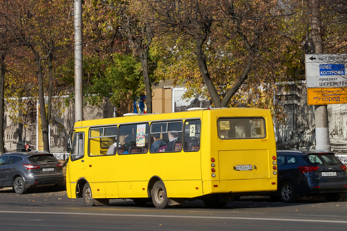Ivanovo region, Bogdan A09204 č. В 953 ВК 37