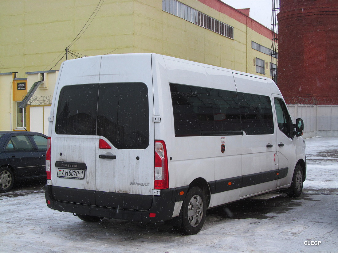 Брестская область, Renault Master III № АН 6670-1