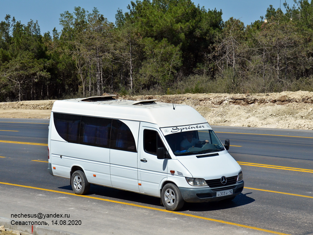 Севастополь, Mercedes-Benz Sprinter W903 311CDI № А 303 АС 92