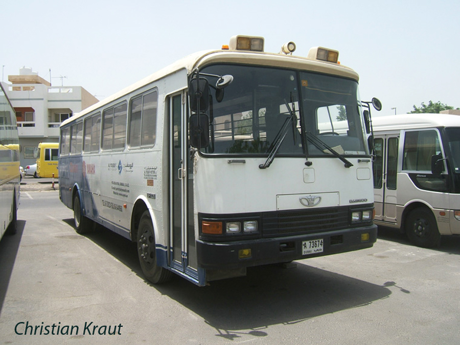 ОАЭ, Daewoo BF105 № A 73674