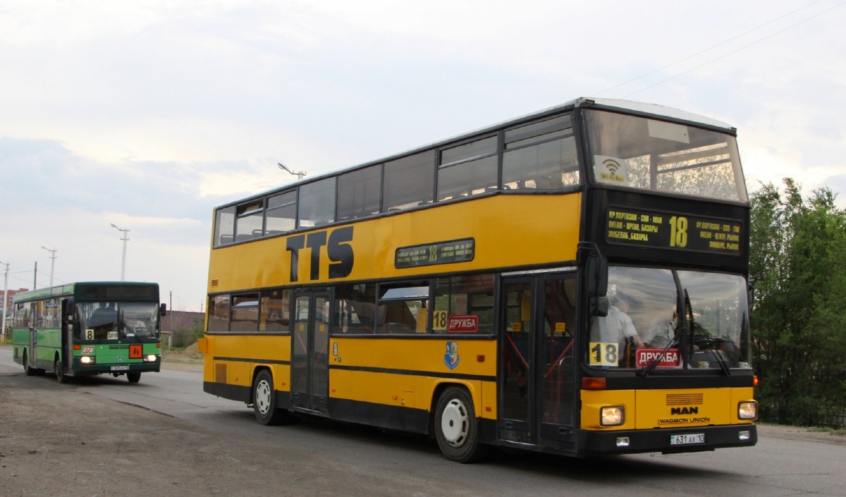 Костанайская область, MAN 592 SD202 № 631 AX 10