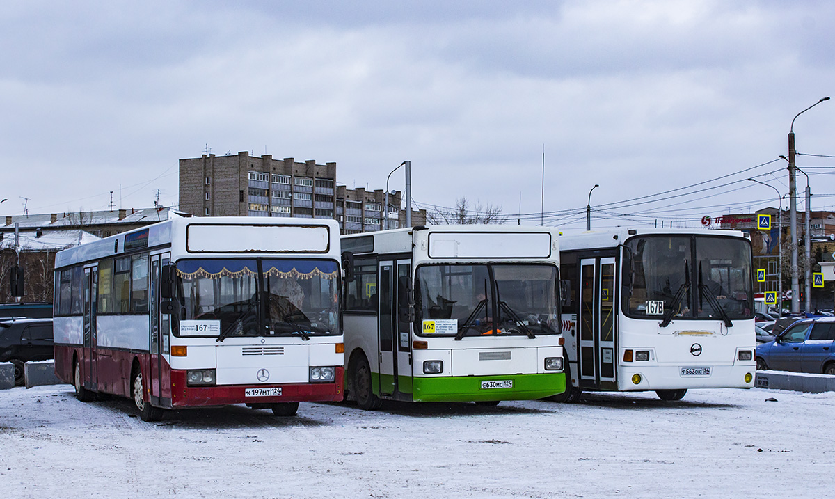 Краснаярскі край, Mercedes-Benz O405 № К 197 МТ 124