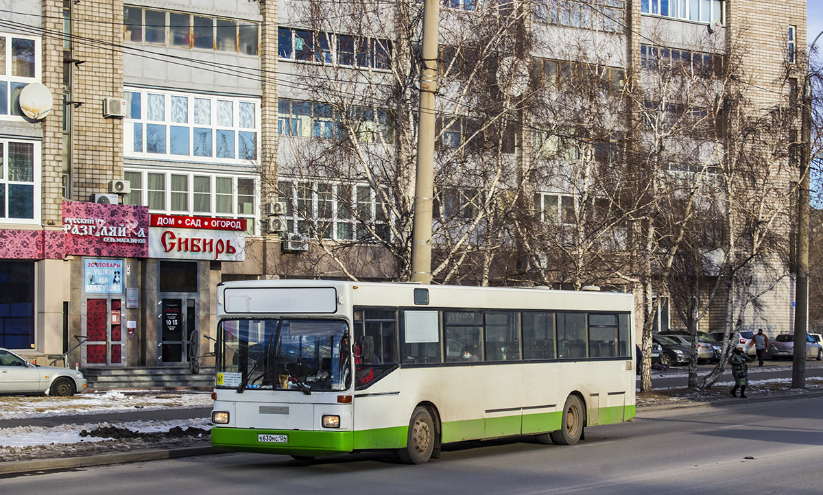 Красноярский край, MAN 791 SL202 № Е 630 МС 124