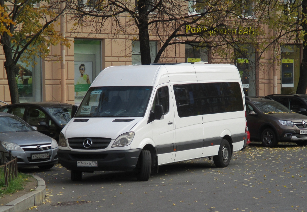 Санкт-Петербург, Луидор-223640 (MB Sprinter) № Т 748 КВ 178