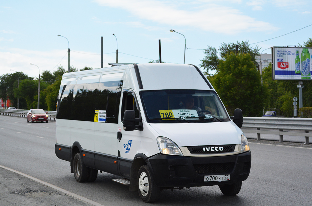 Тюменская область, Нижегородец-2227UU (IVECO Daily) № О 700 ХТ 72