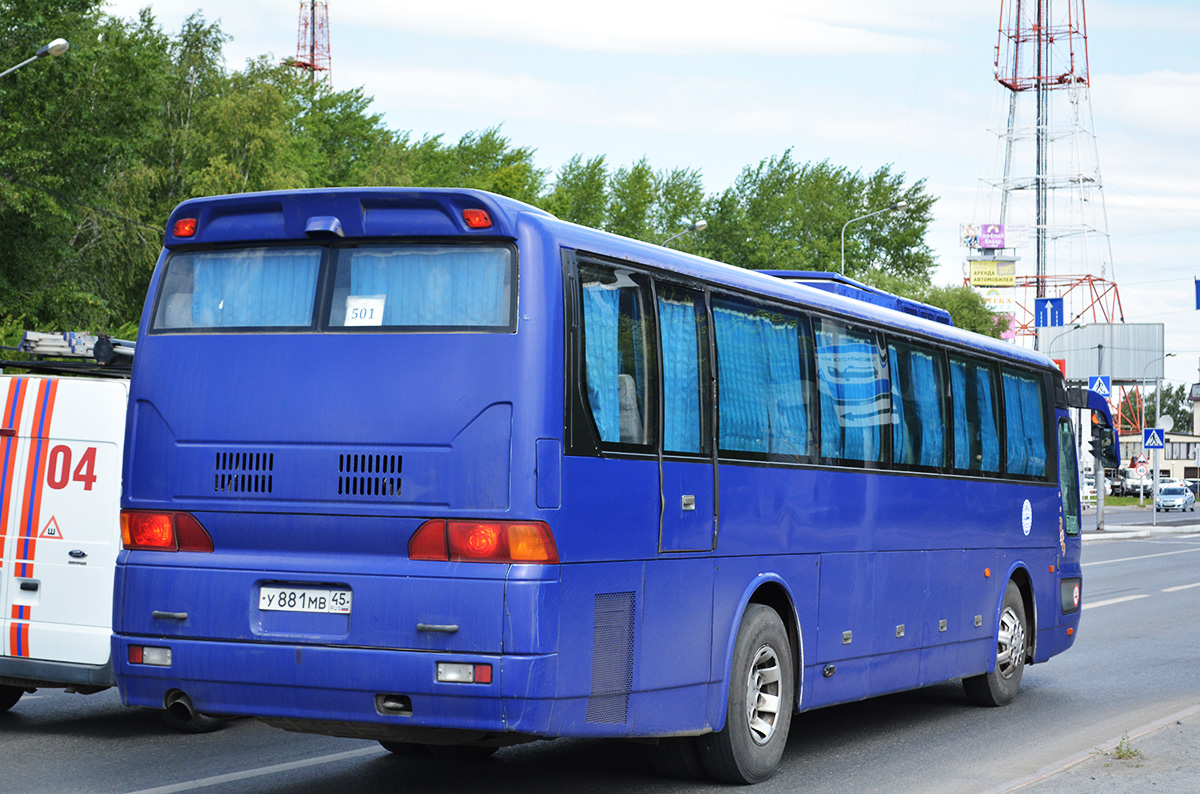 Курганская область, Hyundai Aero Hi-Space № 1125