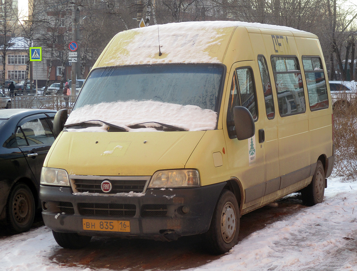 Татарстан, FIAT Ducato 244 CSMMC-RS № ВН 835 16