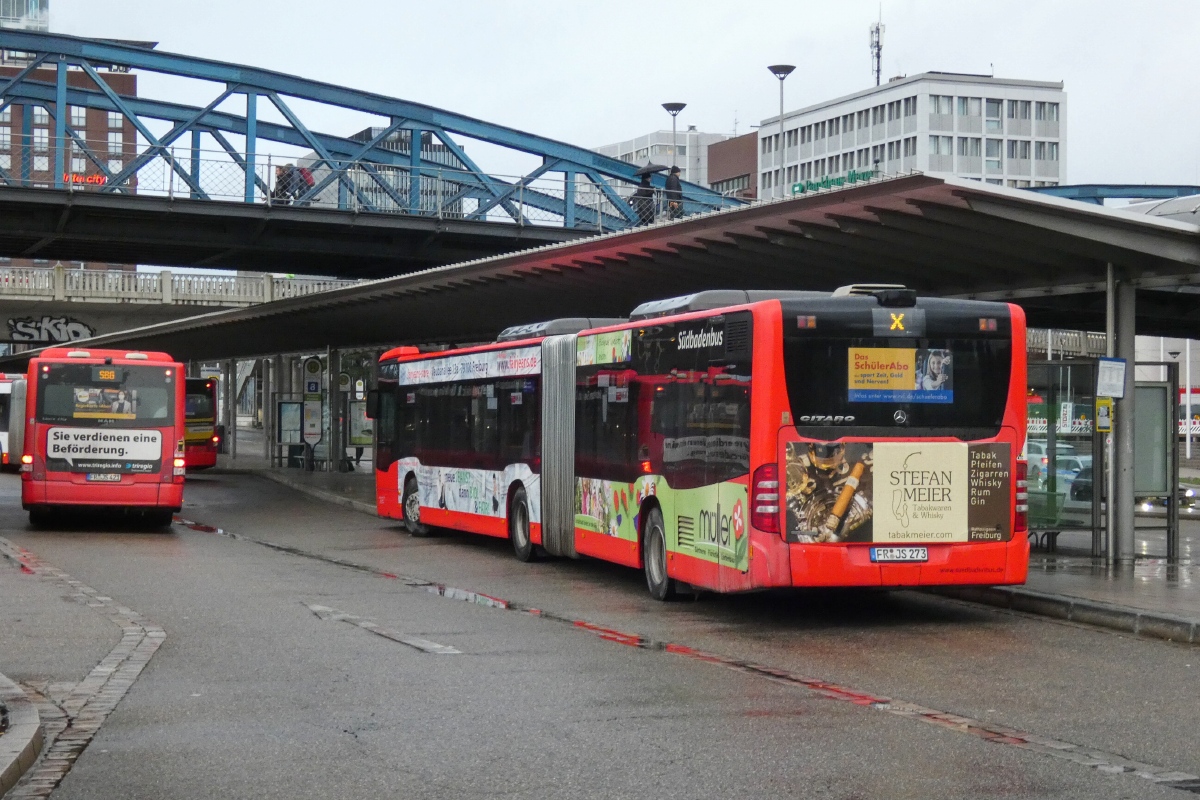 Баден-Вюртемберг, Mercedes-Benz Citaro C2 G № FR-JS 273
