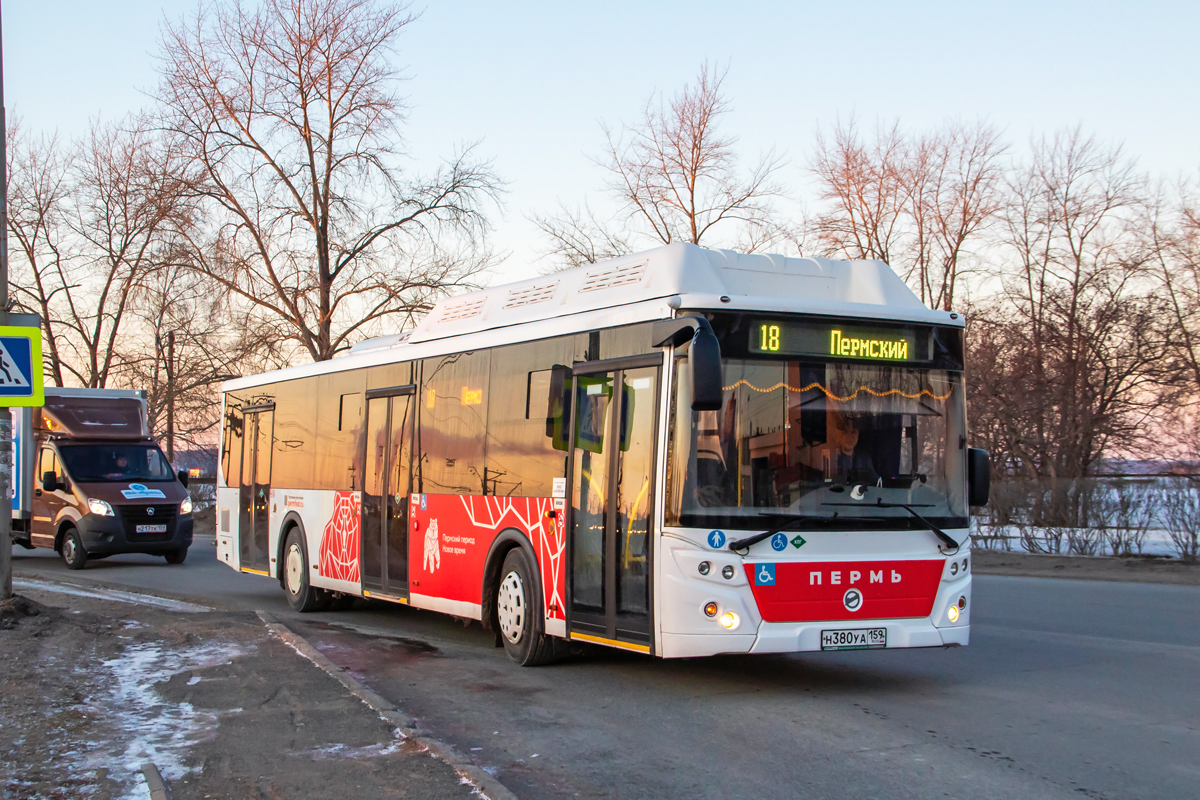 Пермский край, ЛиАЗ-5292.67 (CNG) № Н 380 УА 159