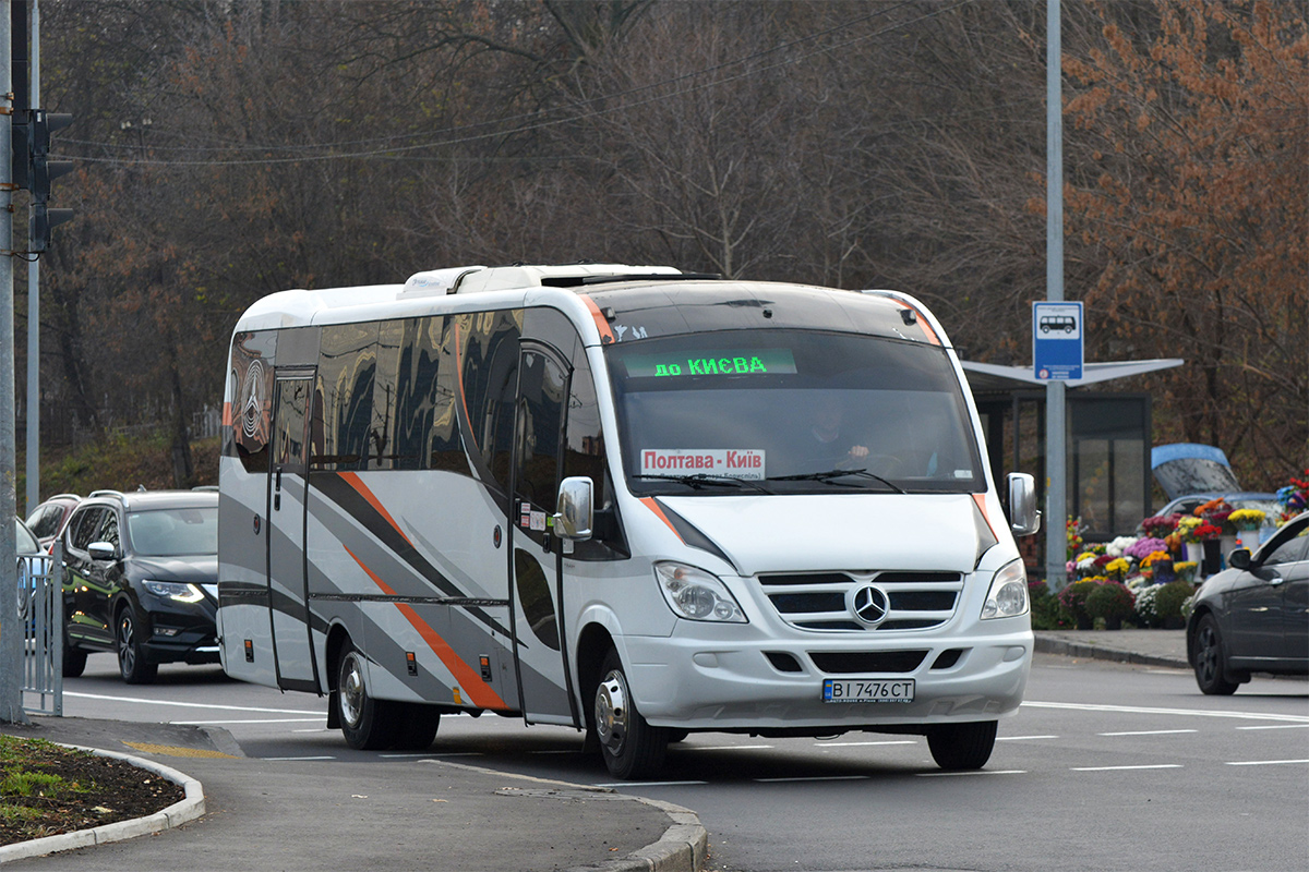 Полтавская область, Dypety Dyparro 90T № BI 7476 CT