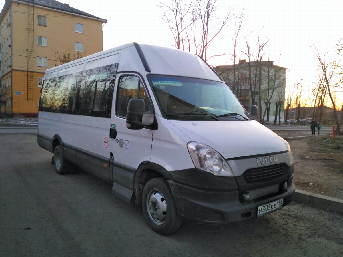 Свердловская область, Нижегородец-2227UU (IVECO Daily) № Н 305 КХ 196