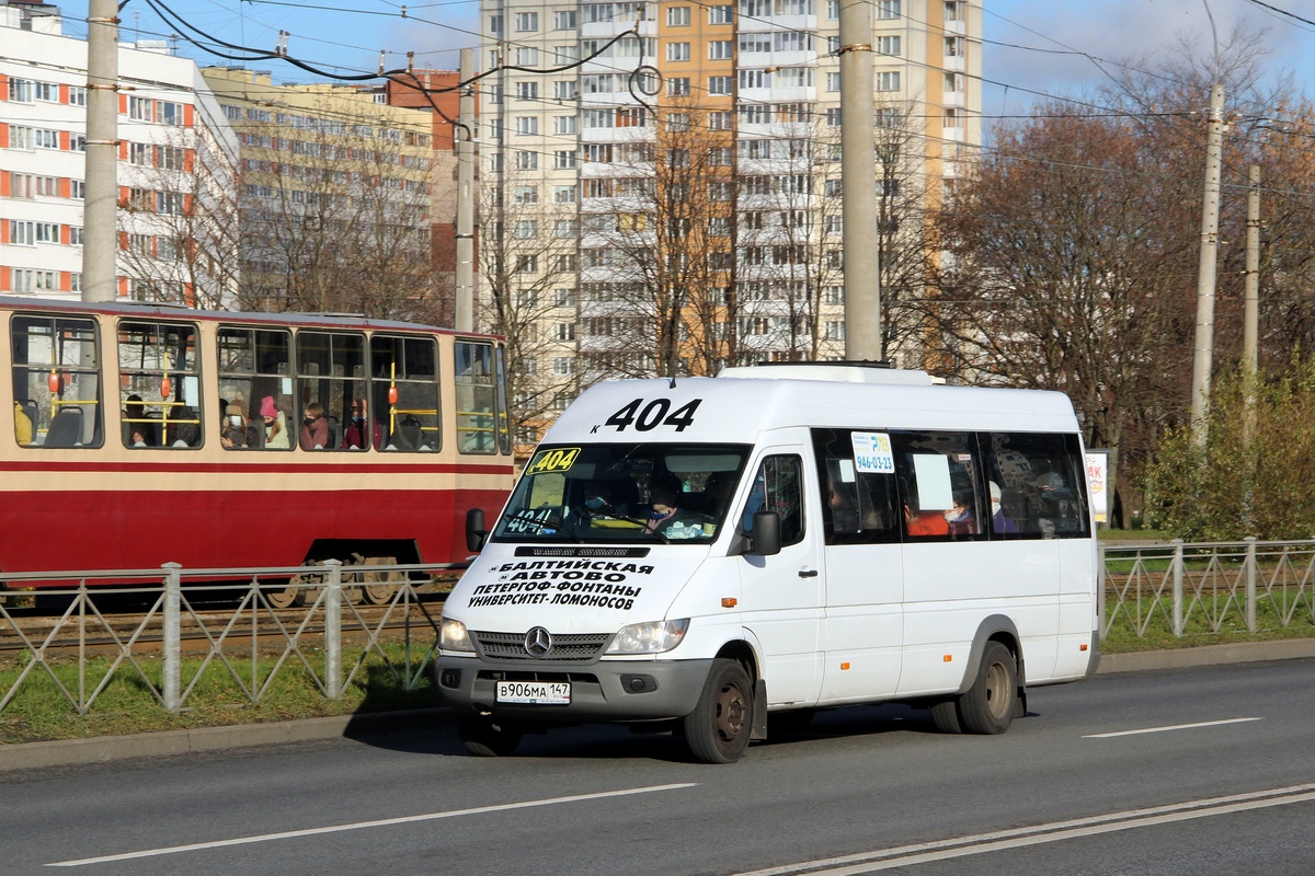 Санкт-Петербург, Луидор-223237 (MB Sprinter Classic) № В 906 МА 147