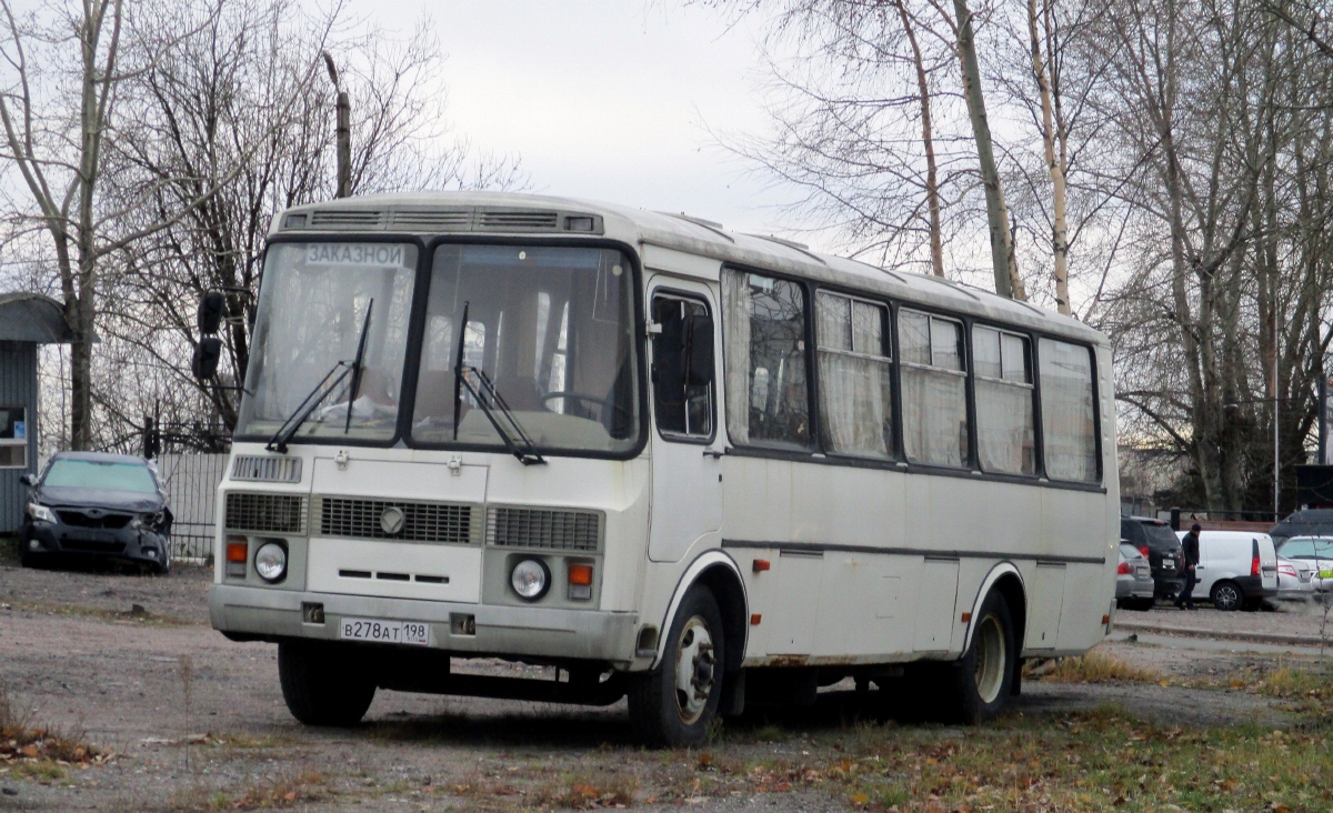 Санкт-Петербург, ПАЗ-4234-05 № В 278 АТ 198