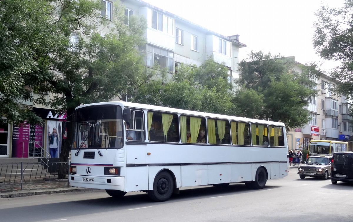 Республика Крым, ЛАЗ-52072 № 2482 КРХ