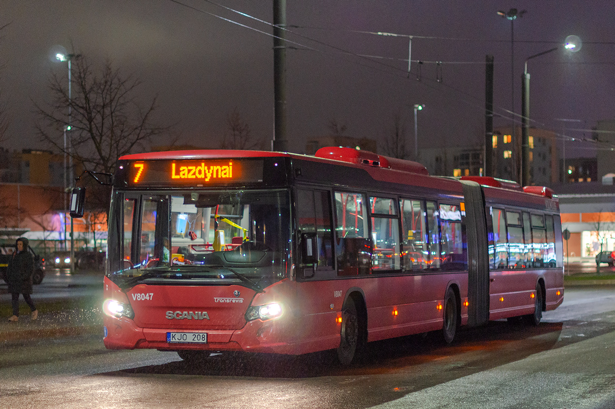 Литва, Scania Citywide LFA № V8047