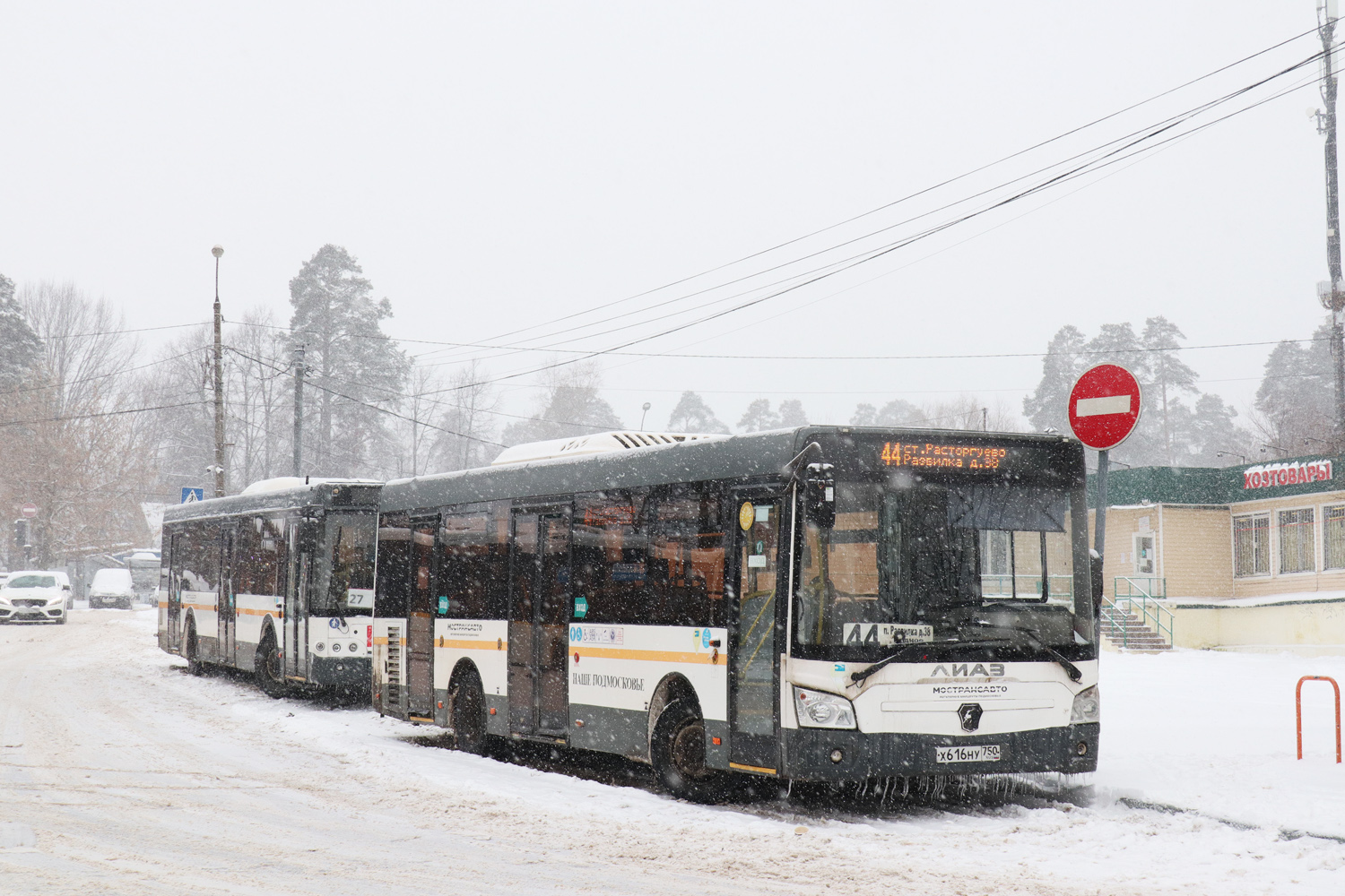 Московская область, ЛиАЗ-4292.60 (1-2-1) № 1013