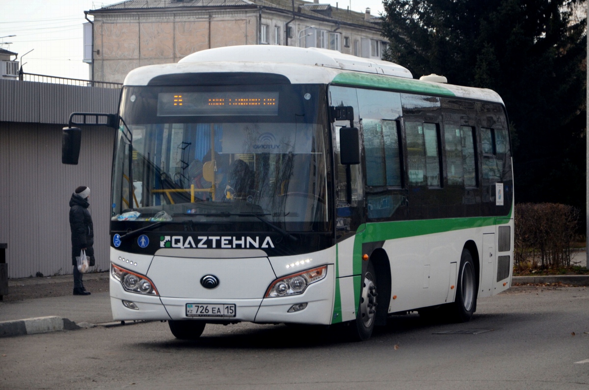 Северо-Казахстанская область, Yutong ZK6852HG (QazTehna) № 726 EA 15