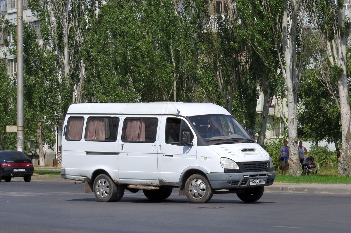 Волгоградская область, ГАЗ-322132 (XTH, X96) № М 520 ЕН 34