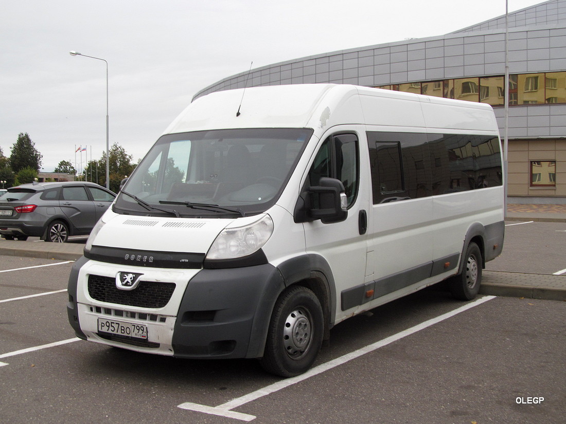 Москва, Имя-М-2234 (Peugeot Boxer) № Р 957 ВО 799