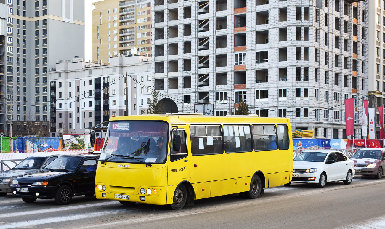 Свердловская область, ЧА A09204 № Х 703 ЕМ 96