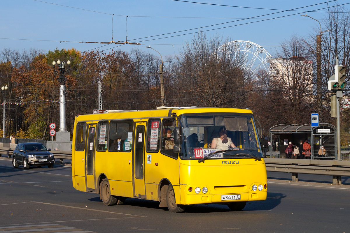 Ivanovói terület, Bogdan A09204 sz.: А 755 ТТ 37