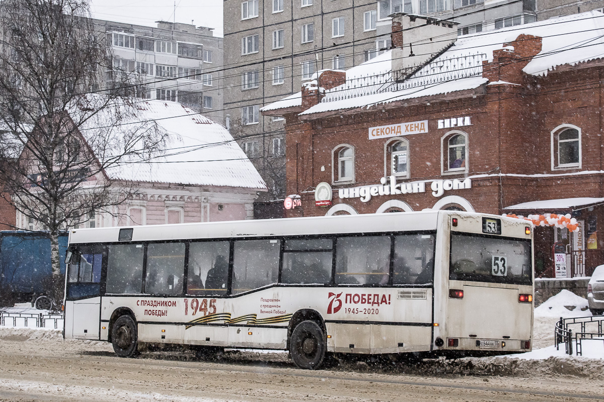 Владимирская область, Mercedes-Benz O405N2 (SAM) № Х 644 НК 33