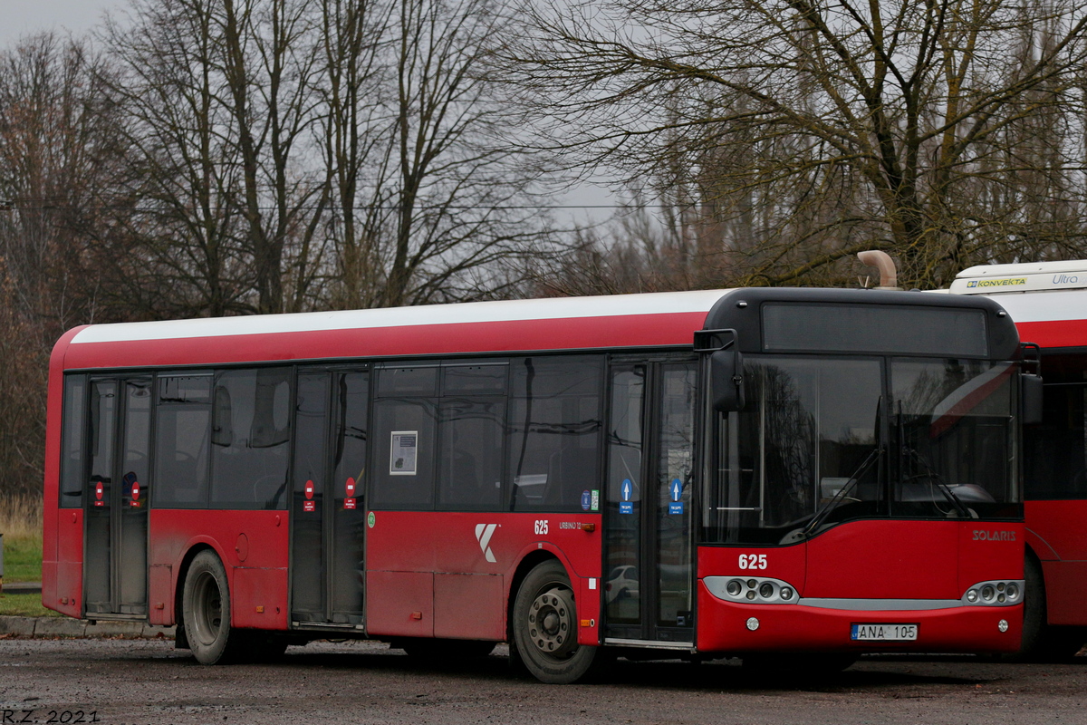 Литва, Solaris Urbino II 12 № 625
