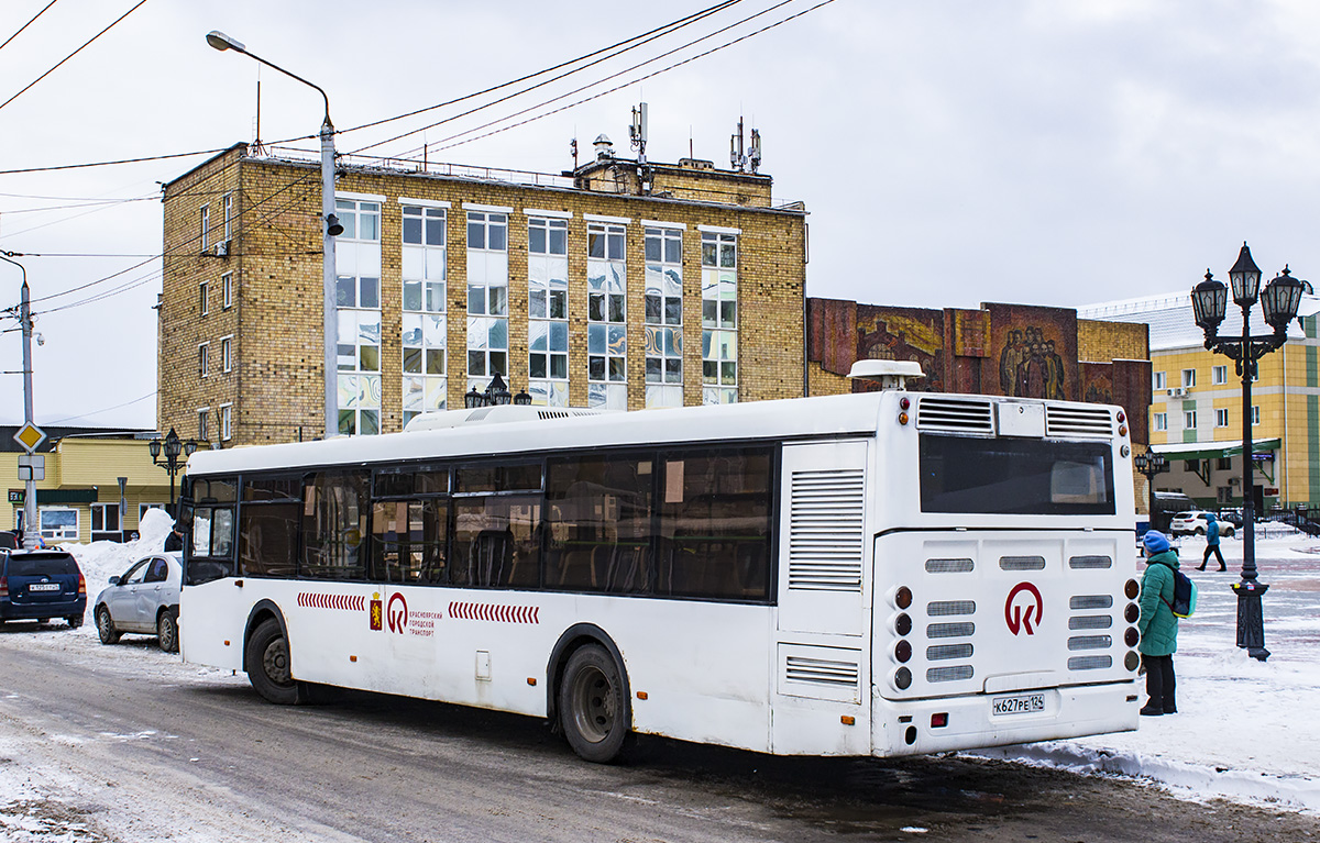 Красноярский край, ЛиАЗ-5292.21 № К 627 РЕ 124