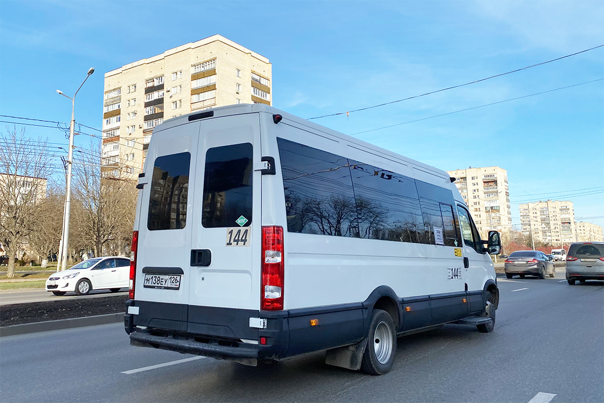 Ставропольский край, Нижегородец-2227UU (IVECO Daily) № М 138 ЕУ 126