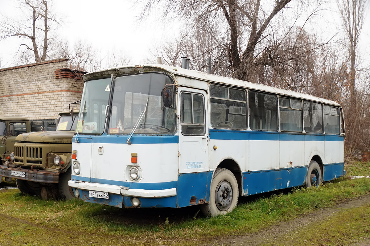 Ставропольский край, ЛАЗ-695Н № Х 617 КК 26