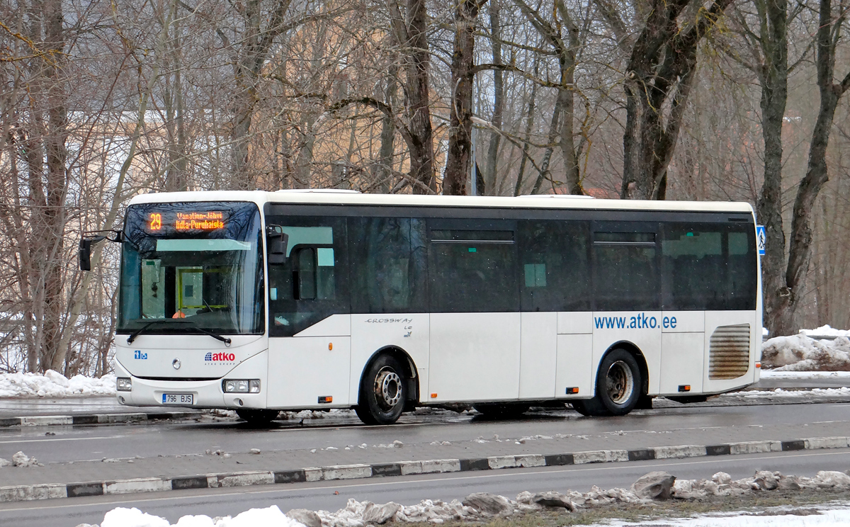 Эстония, Irisbus Crossway LE 10.8M № 796 BJS