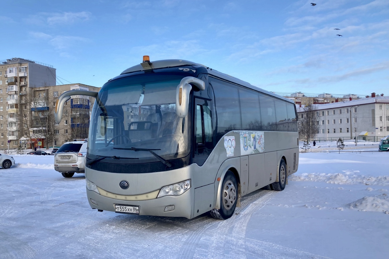 Ханты-Мансийский АО, Yutong ZK6899HA № Т 555 ХН 86