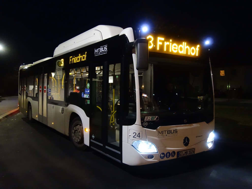 Hesse, Mercedes-Benz Citaro C2 NGT hybrid # 24