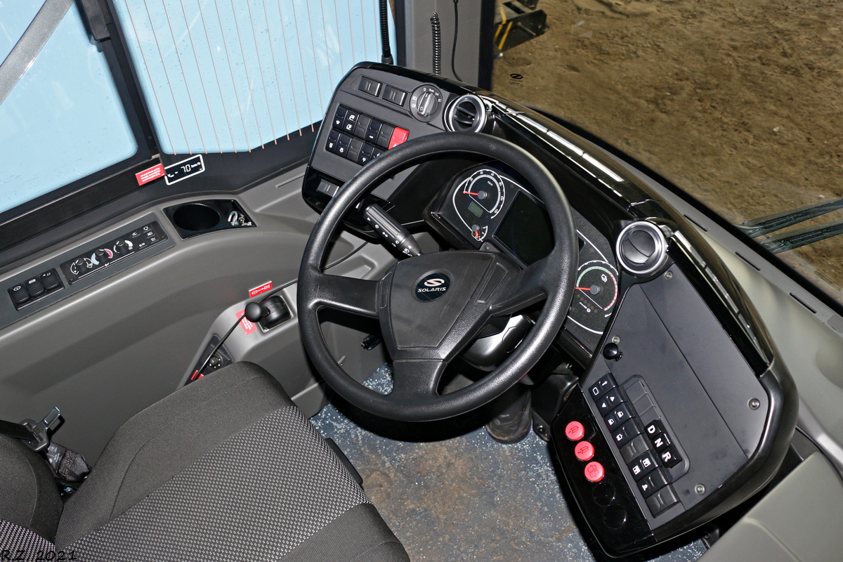 Литва, Solaris Urbino IV 12 electric № 102