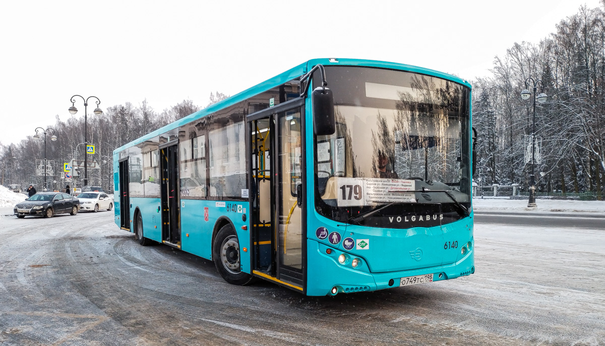 Санкт-Петербург, Volgabus-5270.G2 (LNG) № 6140