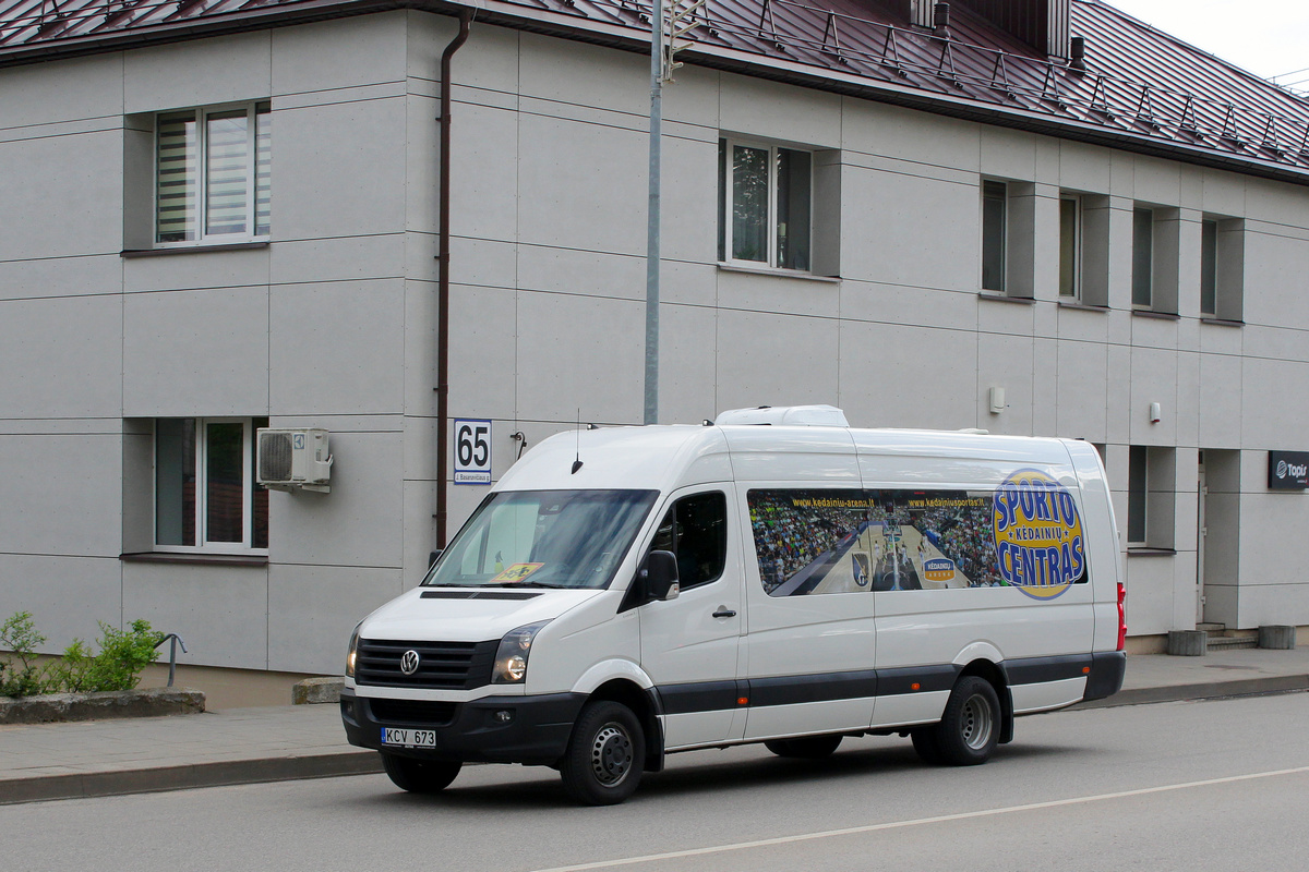 Литва, Altas Ecoline L № KCV 673