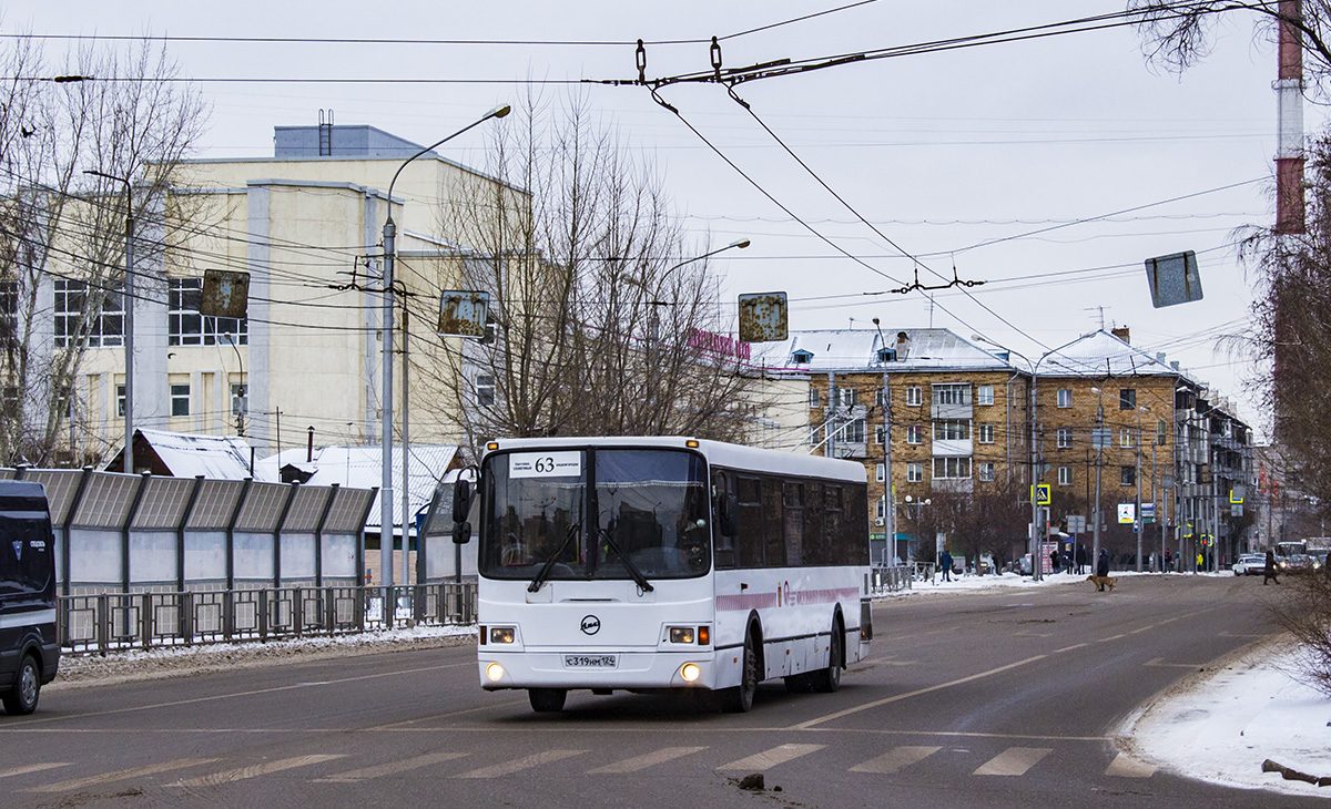 Kraj Krasnojarski, LiAZ-5256.53 Nr С 319 НМ 124