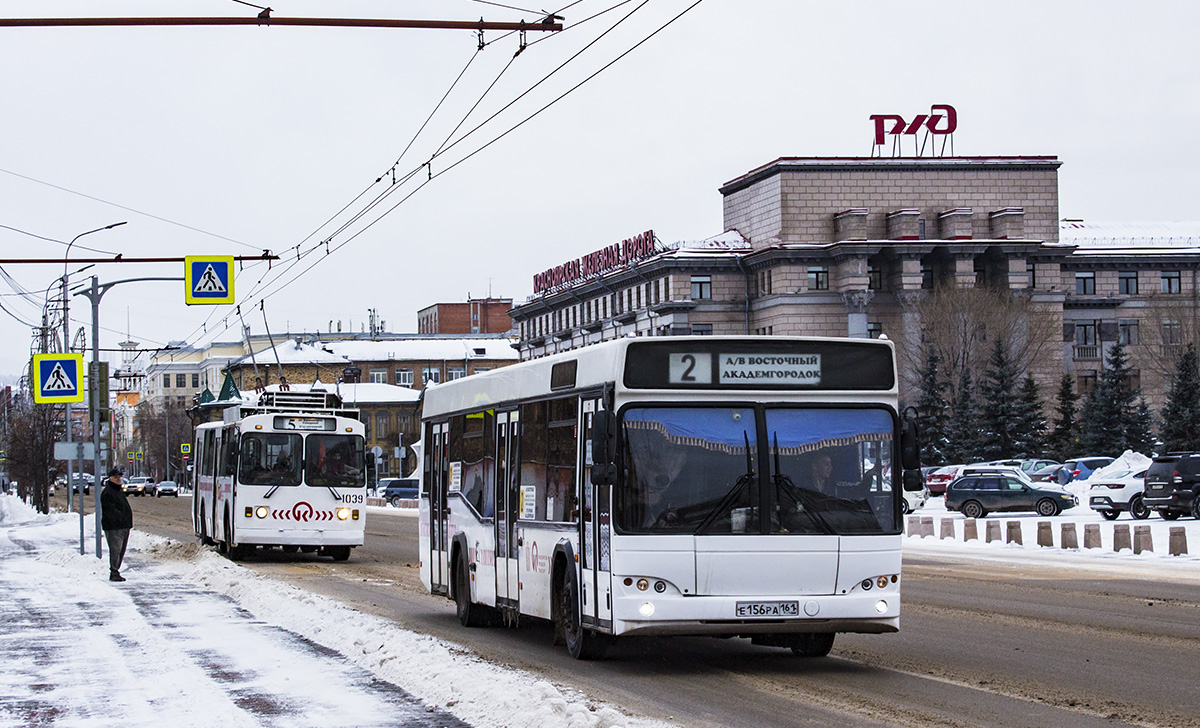 Красноярский край, МАЗ-103.465 № Е 156 РА 161
